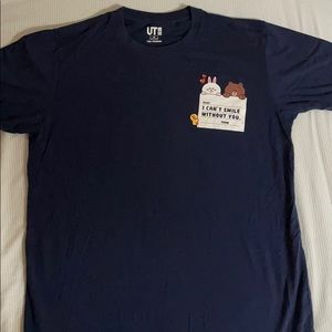 Uniqlo LINE FRIENDS Tee